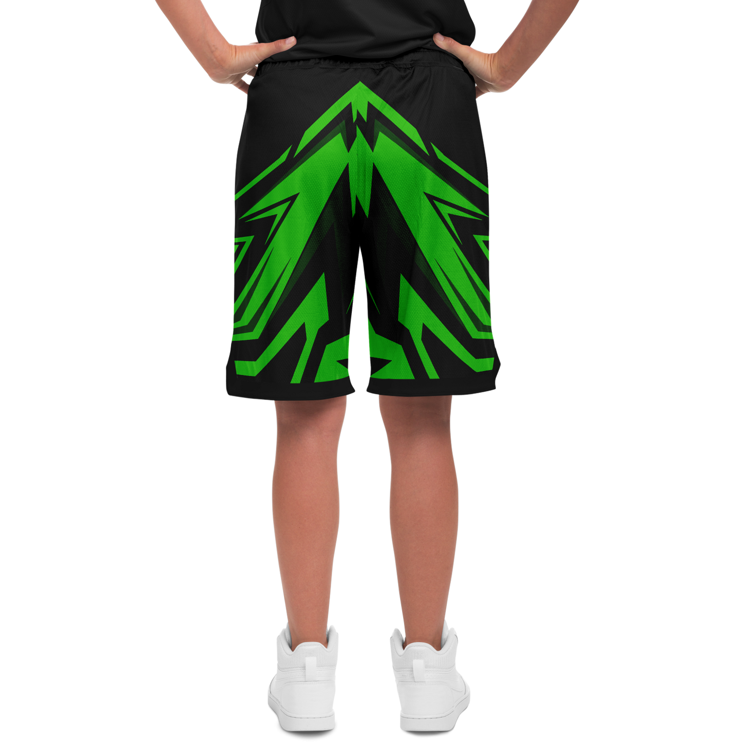 JJ Green Giant Basketball Shorts
