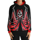 Red Bit Pro Hoodie
