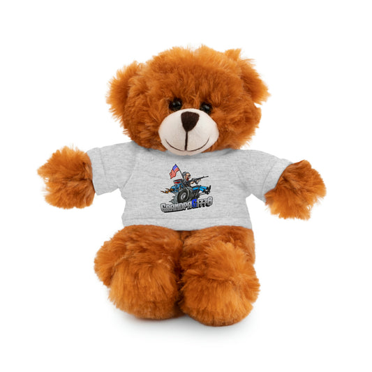 GrandpaG Stuffed Animals with Tee