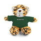BlackFox Text Stuffed Animals with Tee