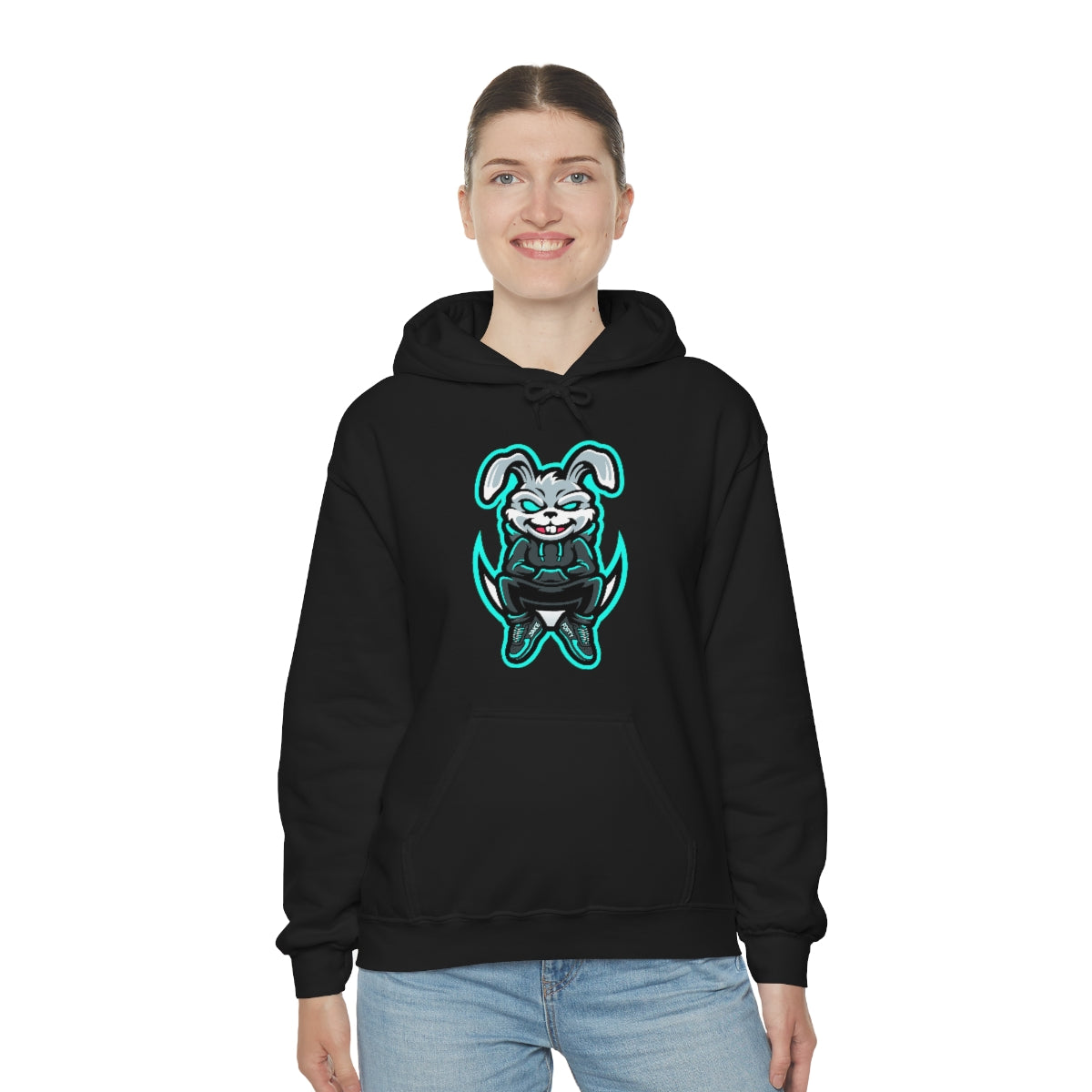 JakeForty Rabbit Unisex Hoodie