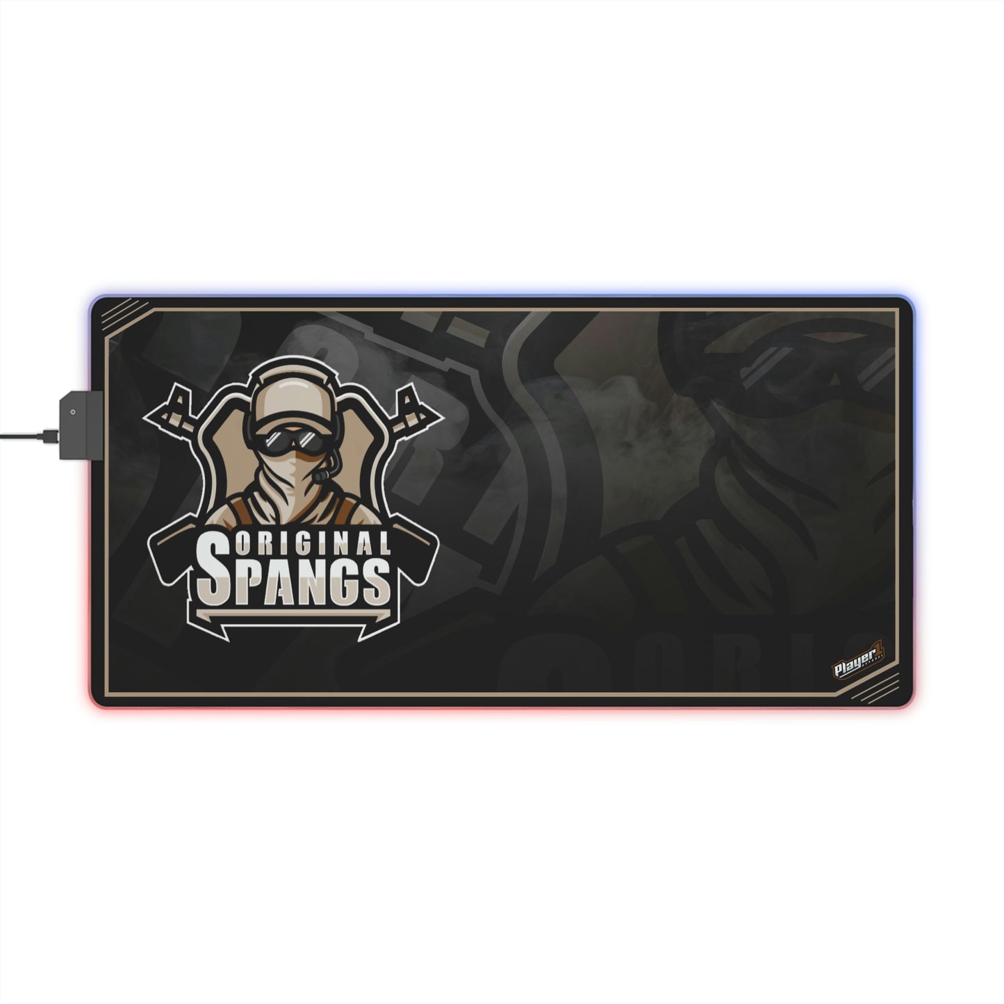 Spangs LED Gaming Mouse Pad