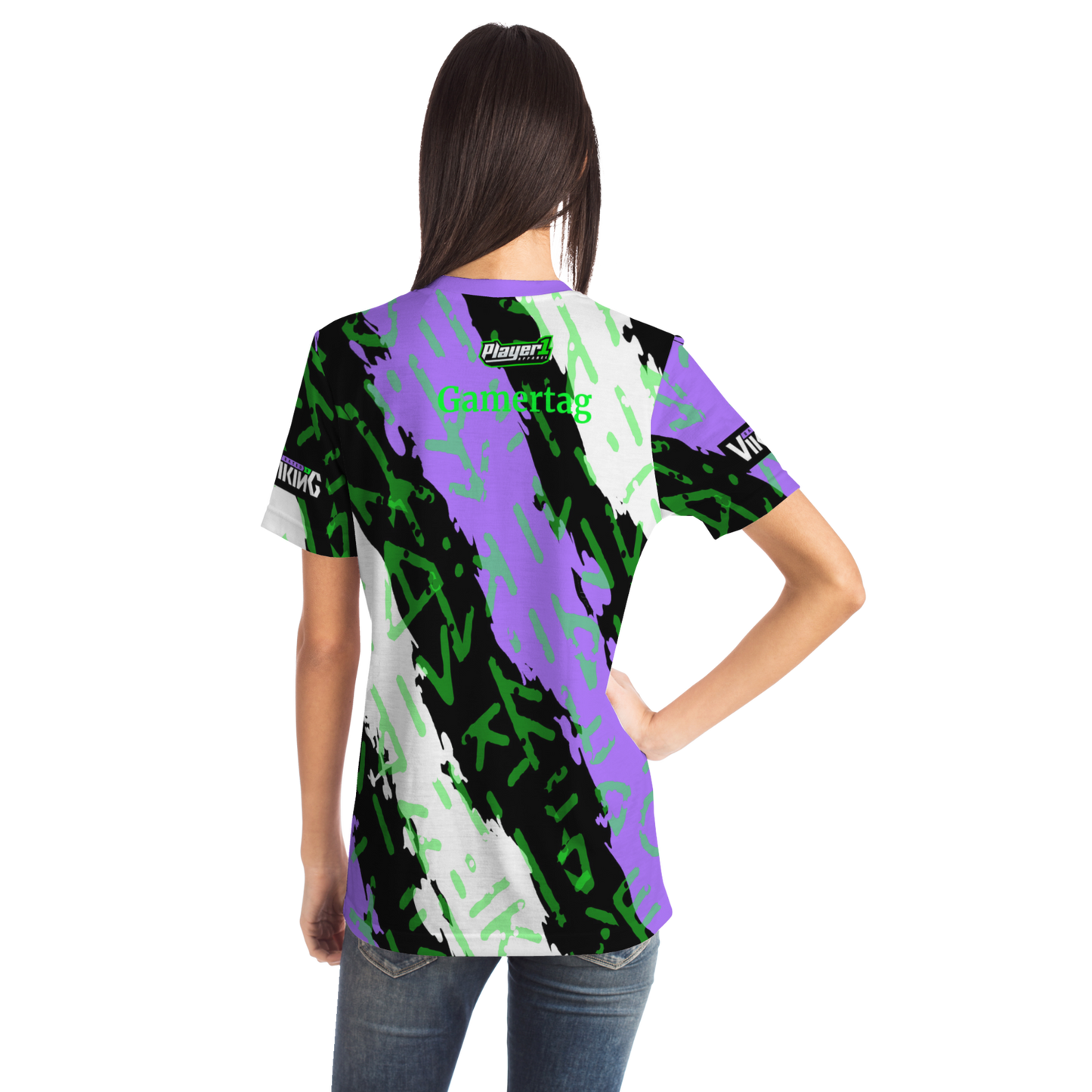 Rated R Viking Green Runes Pro Jersey
