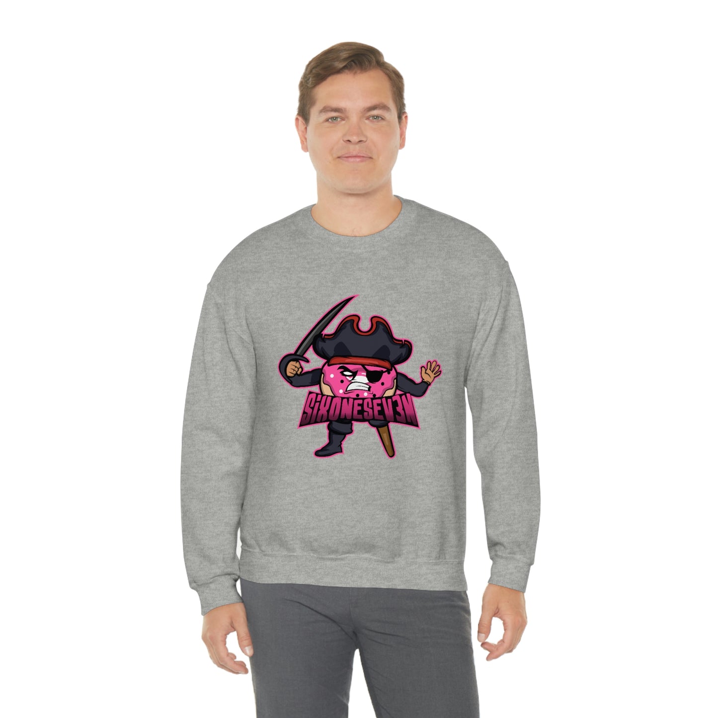SixOneSev3n Unisex Sweatshirt