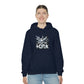 Chrome Smarmy Tank Unisex Hoodie