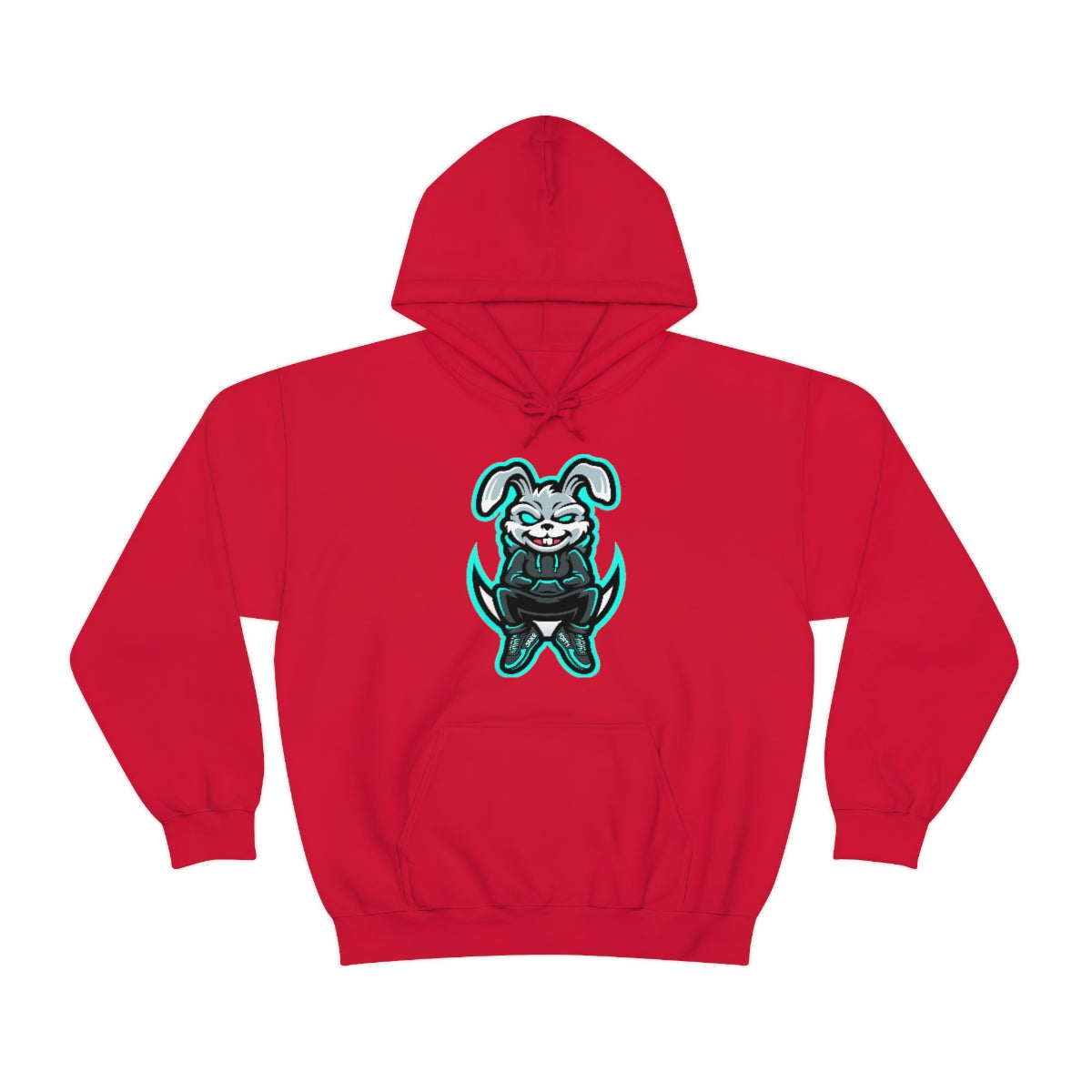 JakeForty Rabbit Unisex Hoodie