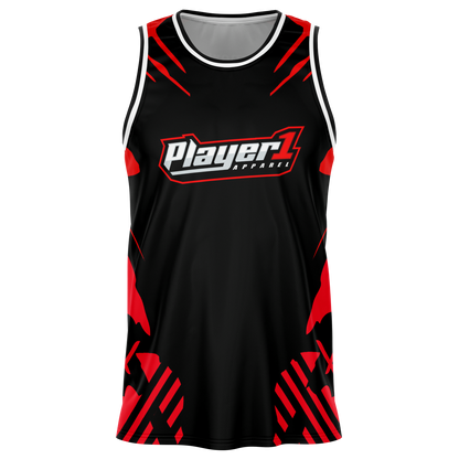 Player1Apparel Basketball Jersey