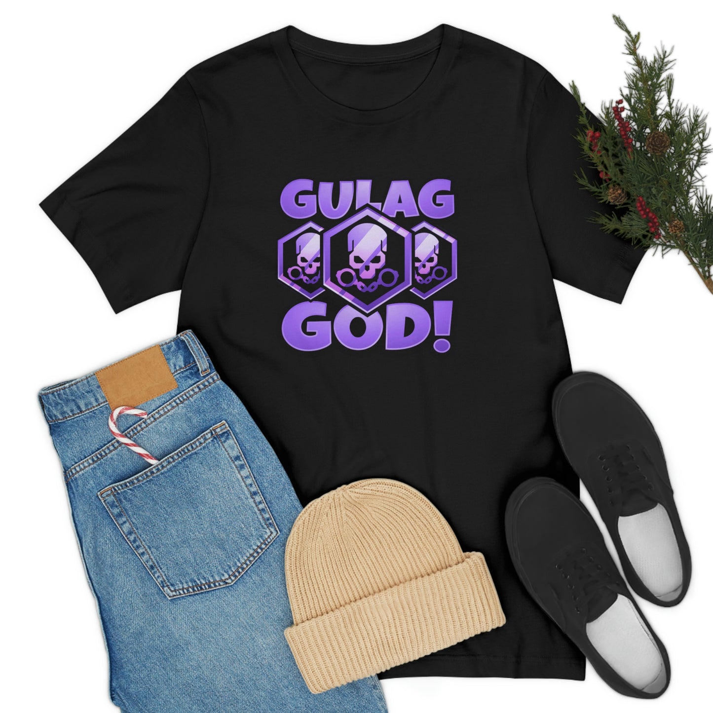 Spangs Gulag God Unisex T-shirt