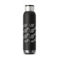 BlackFox Soundwave Copper Vacuum Audio Bottle 22oz