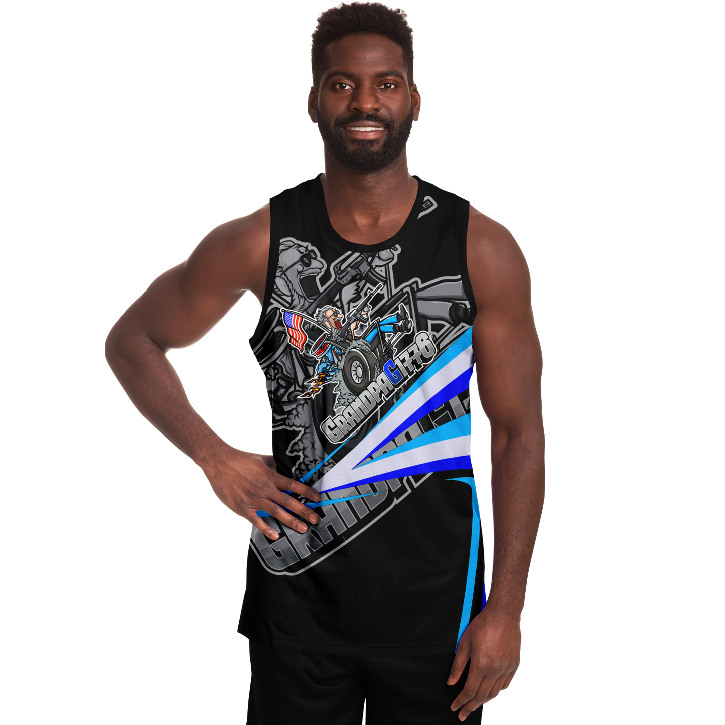 GrandpaG Basketball Jersey