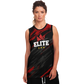 EliteTeam.Tv Basketball Jersey
