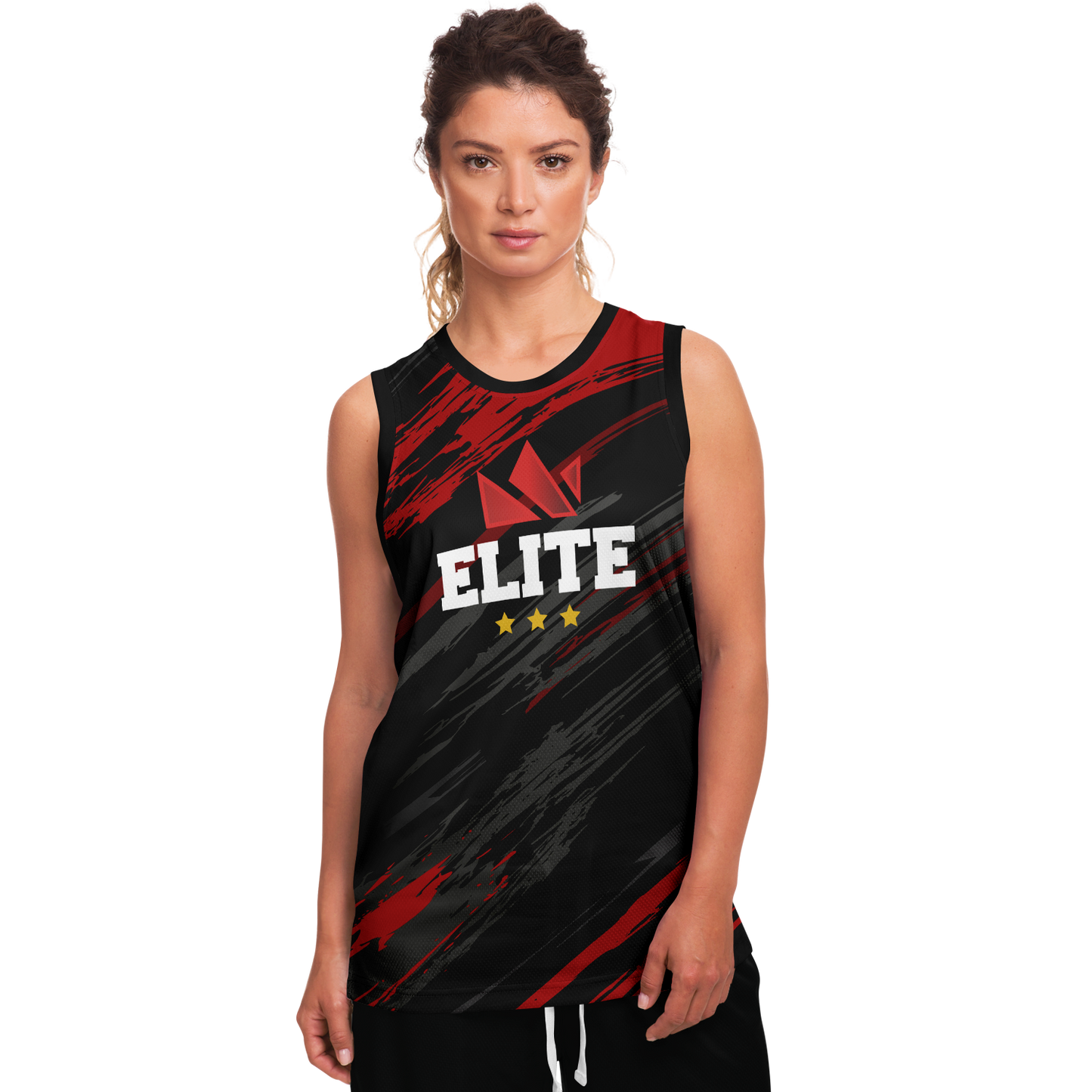 EliteTeam.Tv Basketball Jersey