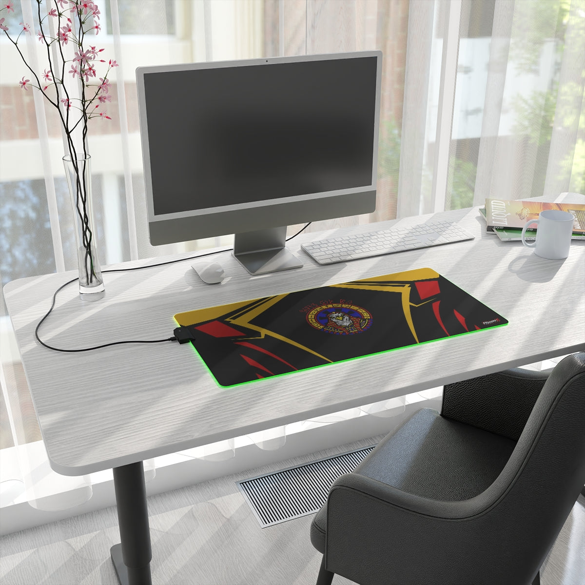 Sins Of Ra LED Gaming Mouse Pad
