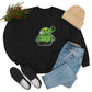 Smarmy Tank Cartoon Unisex Sweatshirt
