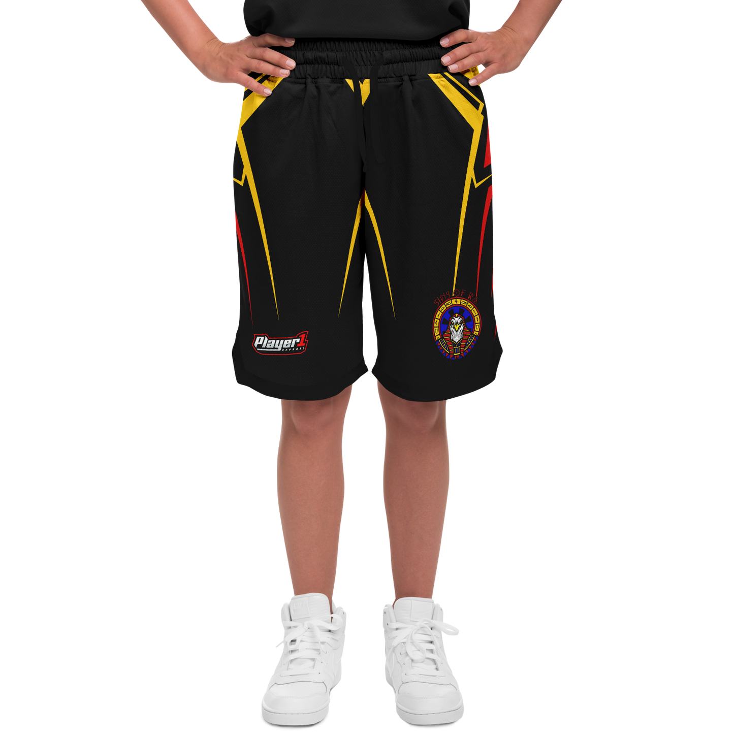 Sins Of Ra Basketball Shorts