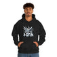 Chrome Smarmy Tank Unisex Hoodie