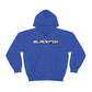 BlackFox Text Unisex Hoodie