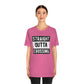 Straight Outta Crossing Unisex T-shirt