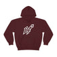 BlackFox Unisex Hoodie W/White Logo