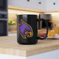 Angry Gaming Black Mug, 15oz