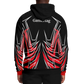 Red Bit Pro Hoodie