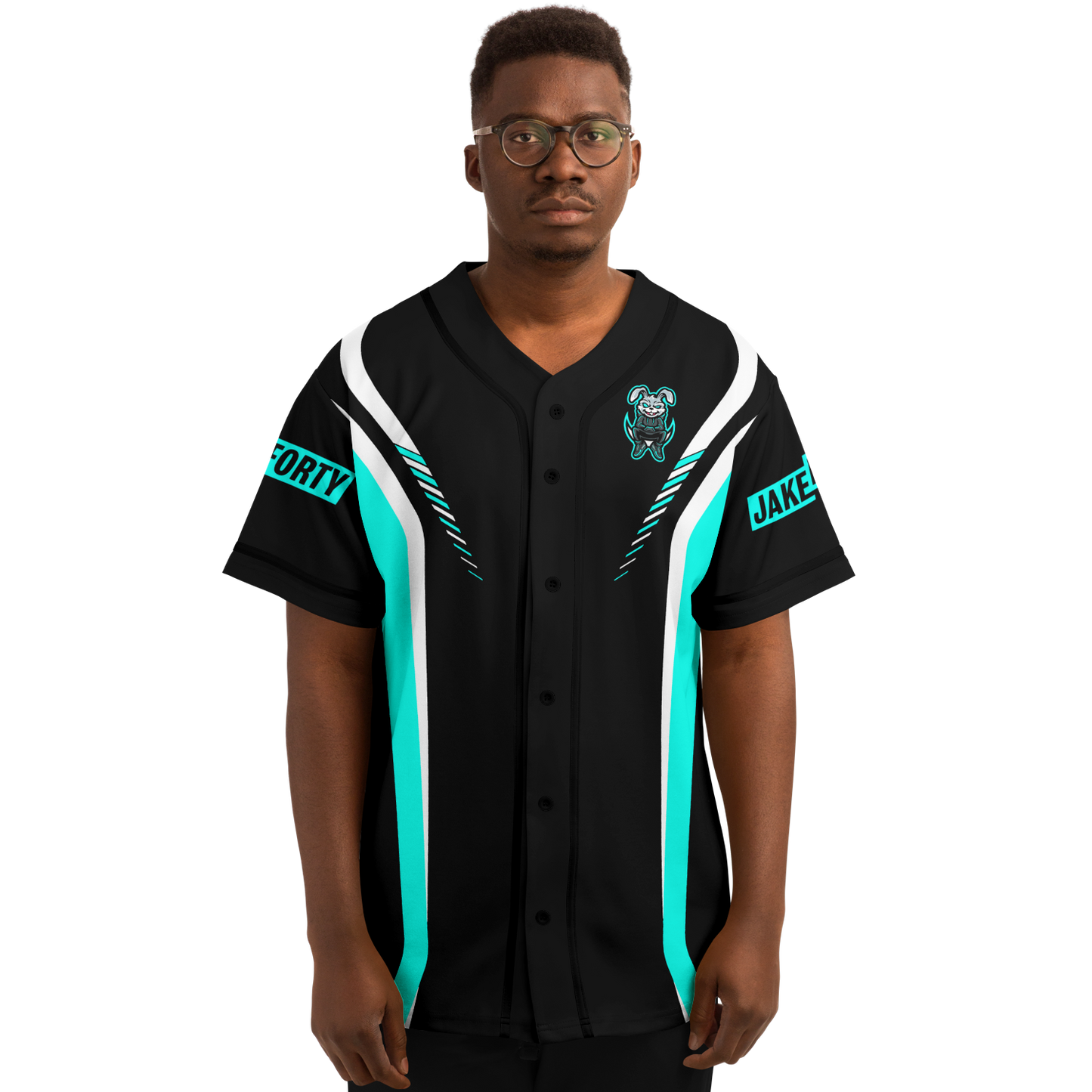 JakeForty Baseball Jersey