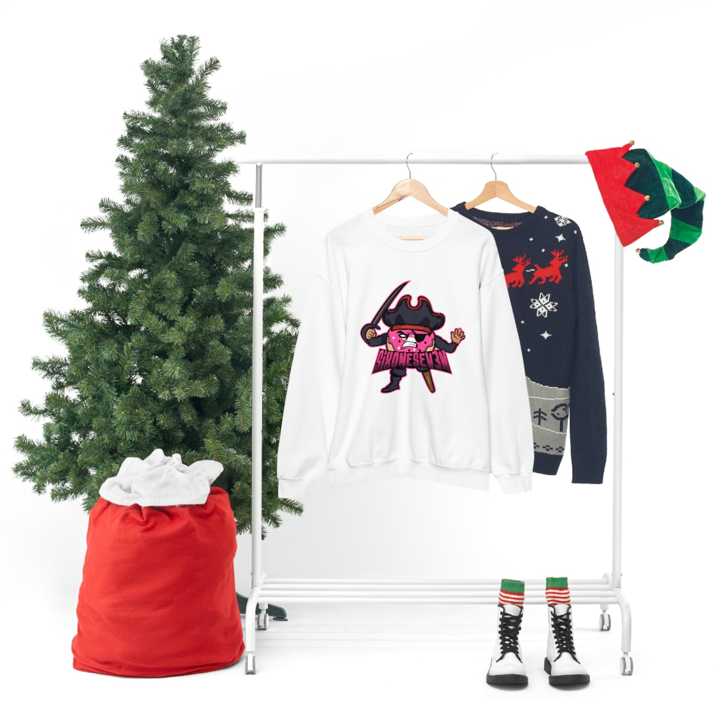 SixOneSev3n Unisex Sweatshirt