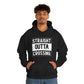 Straight Outta Crossing Unisex Hoodie
