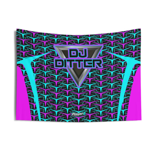 Dj Ditter Indoor Wall Tapestry