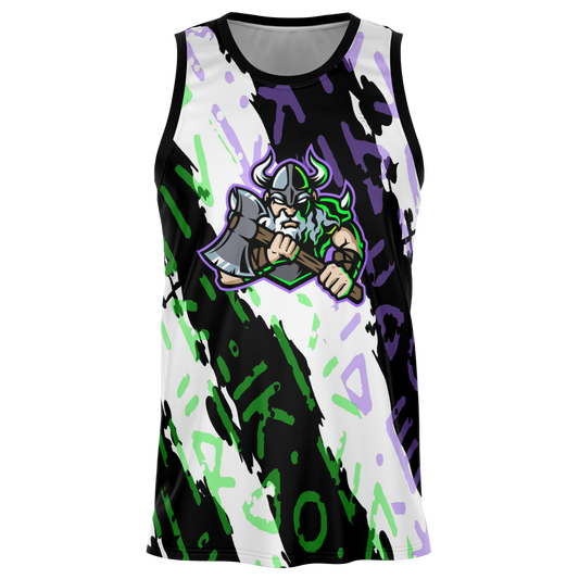 Rated R Viking Basketball Jersey