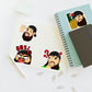 JJ Green Giant Emote Sticker Sheets