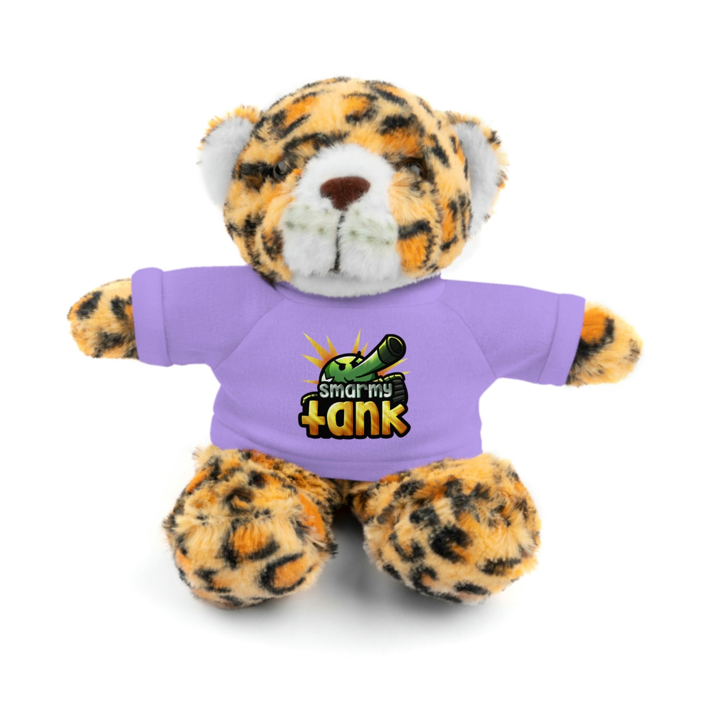 Smarmy Tank Stuffed Animals with Tee