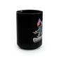 GrandpaG Black Mug, 15oz