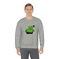 Smarmy Tank Cartoon Unisex Sweatshirt
