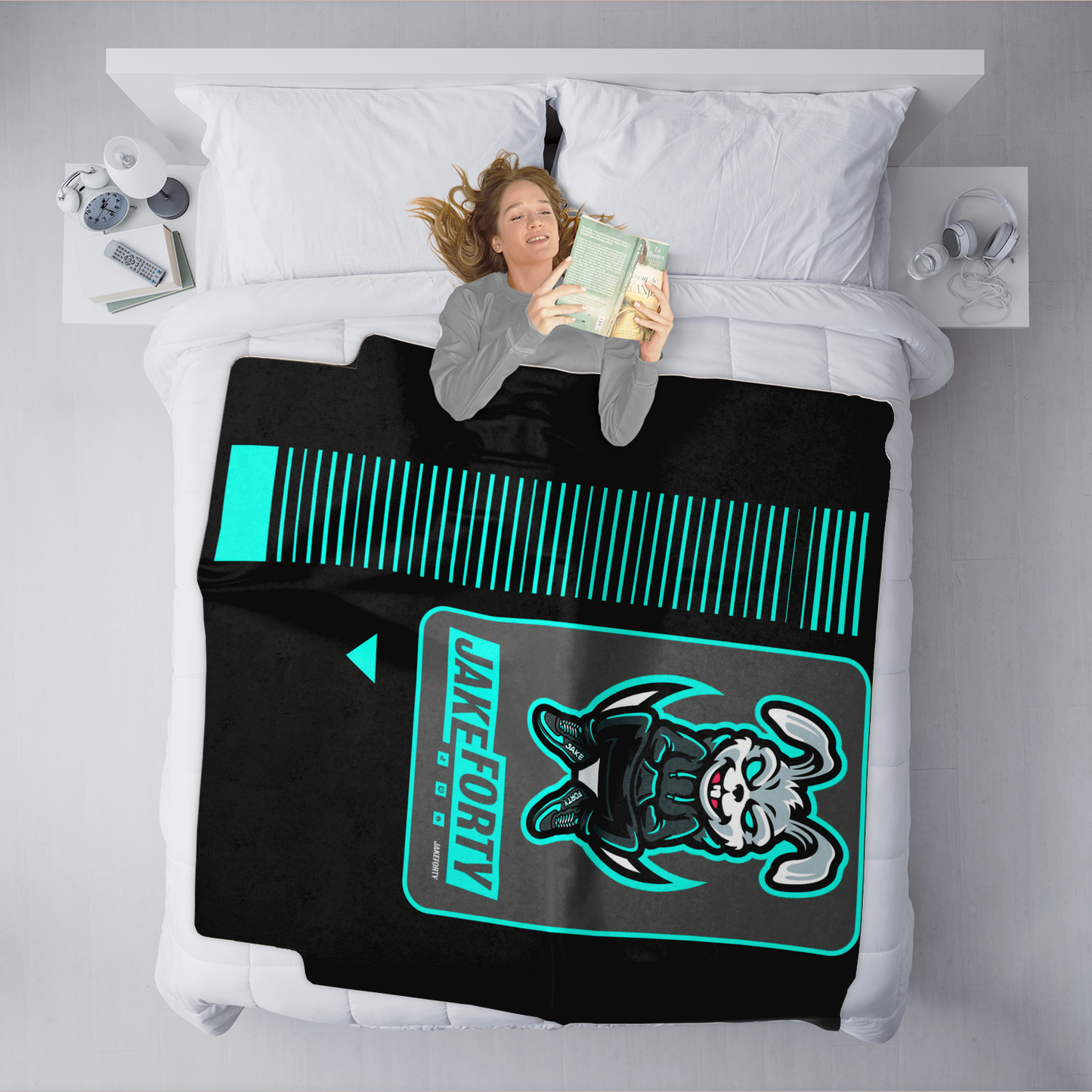 JakeForty Game Cartridge Blanket