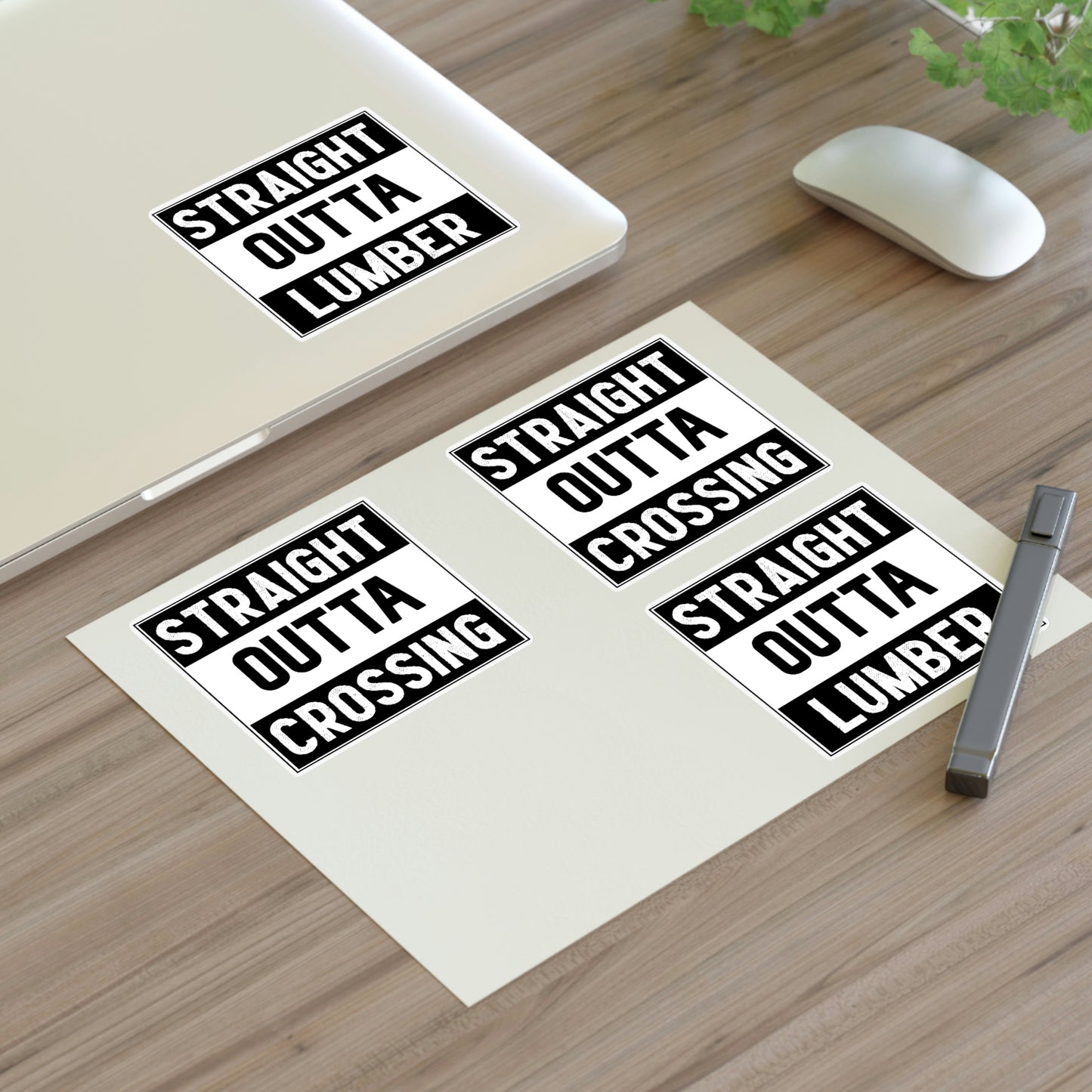 Straight Outta Sticker Sheets