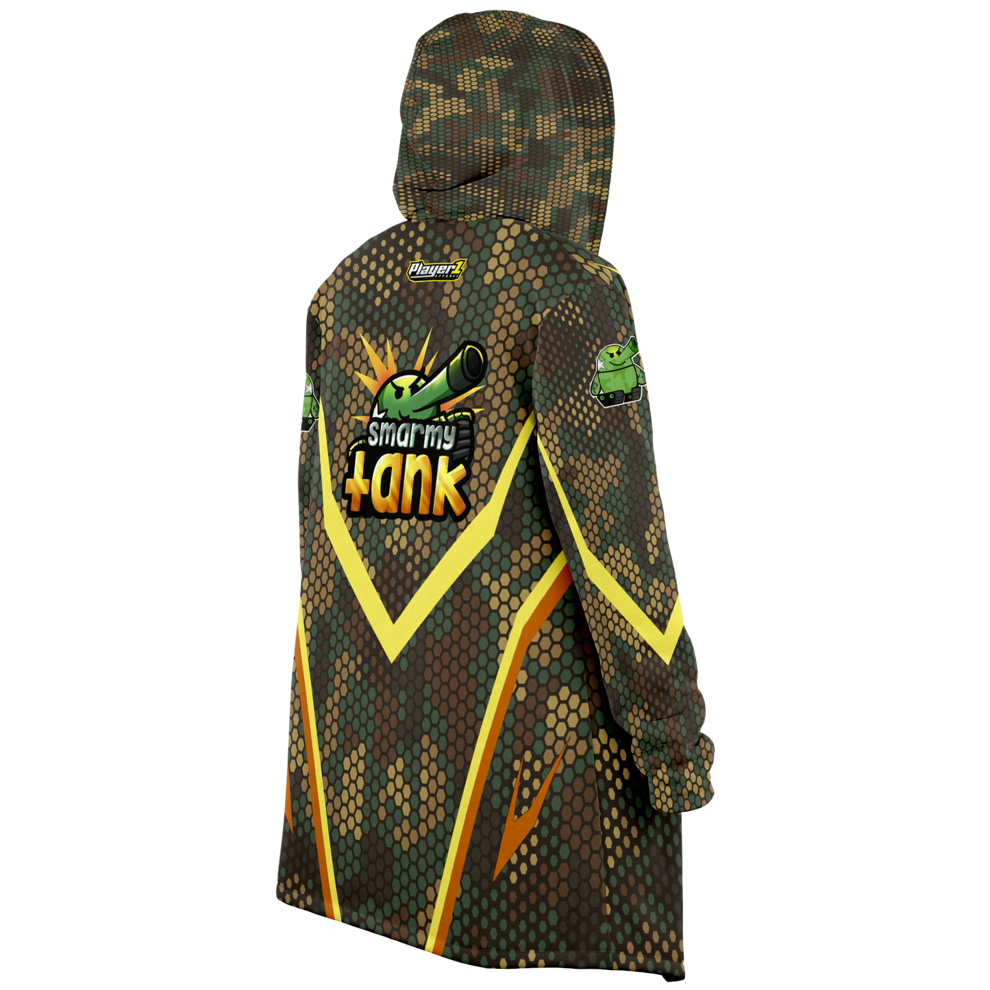 Smarmy Tank Gamer Cloak