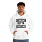 Straight Outta Crossing Unisex Hoodie