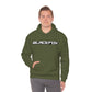 BlackFox Text Unisex Hoodie