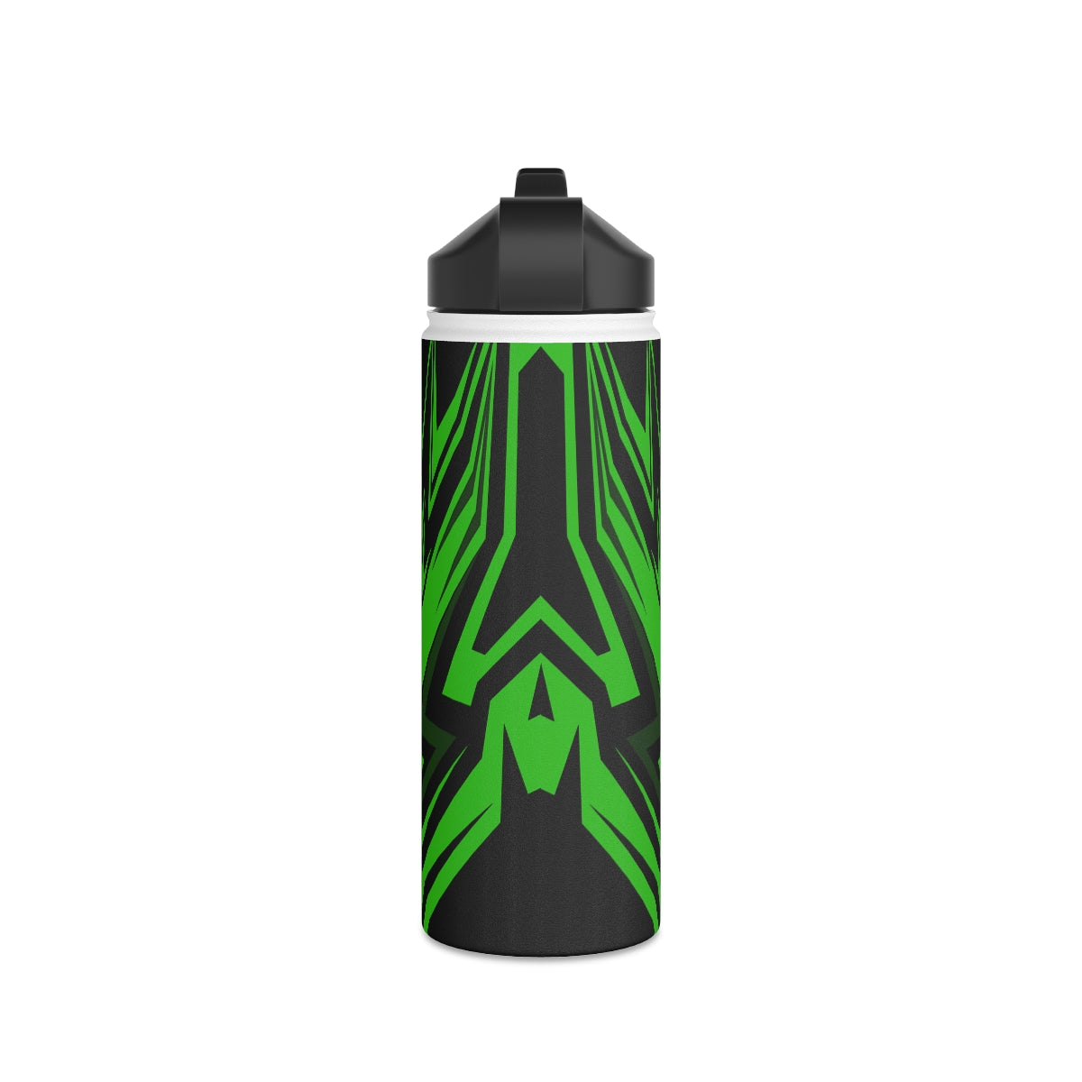 JJ Green Giant Stainless Steel Water Bottle, Standard Lid