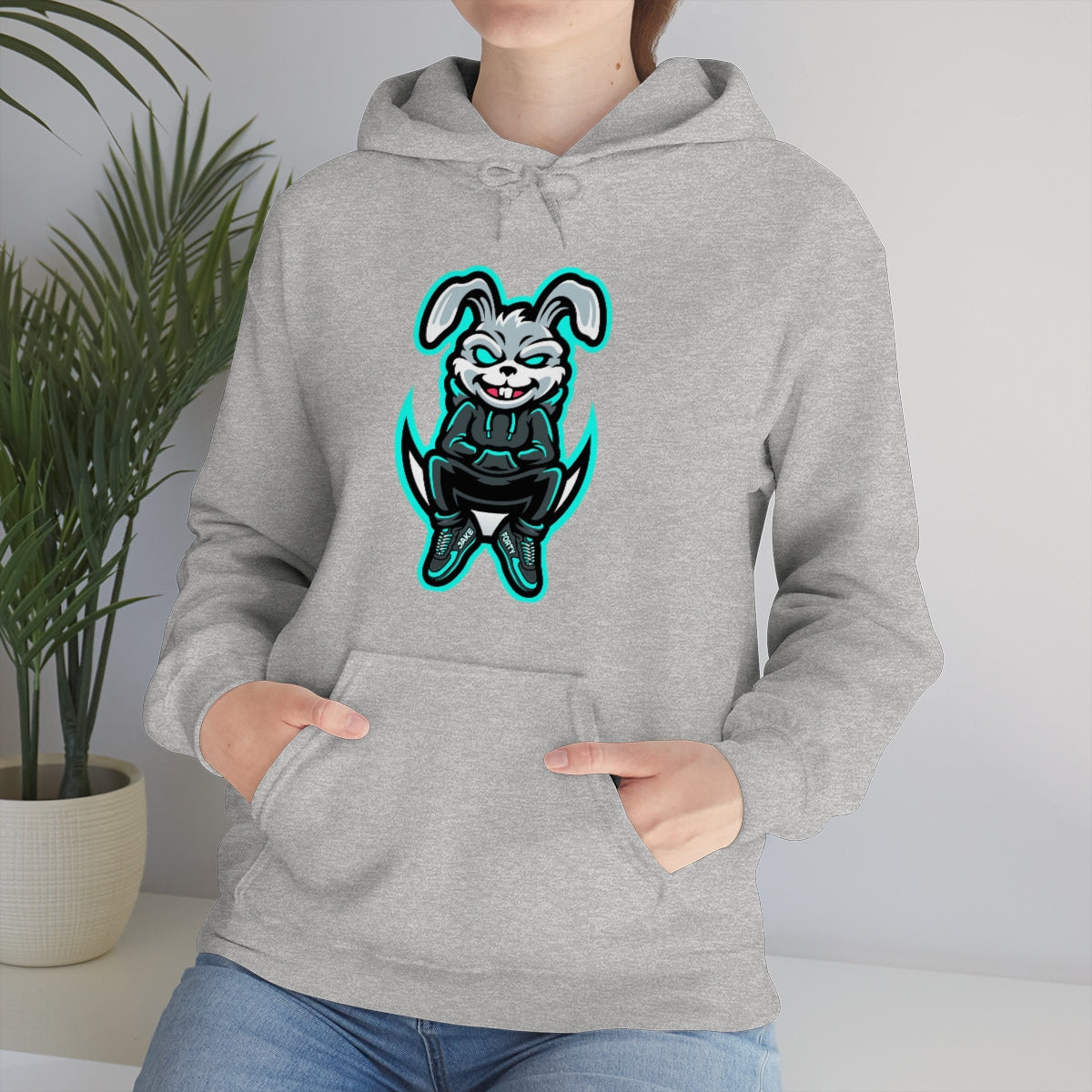 JakeForty Rabbit Unisex Hoodie