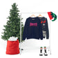 SixOneSev3n Text Unisex Sweatshirt