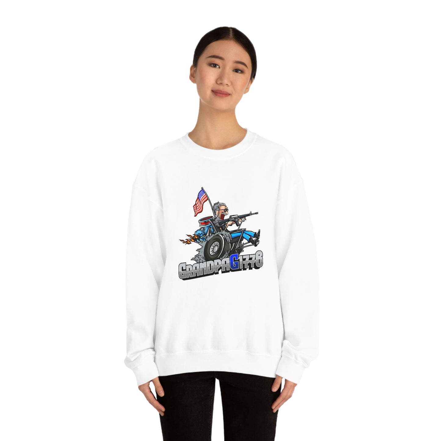 GrandpaG Unisex Sweatshirt