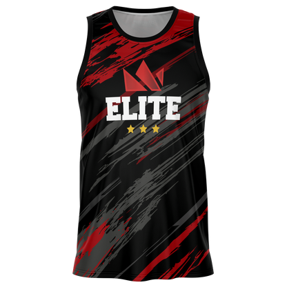 EliteTeam.Tv Basketball Jersey