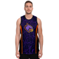 Angry Gaming Basketball Jersey