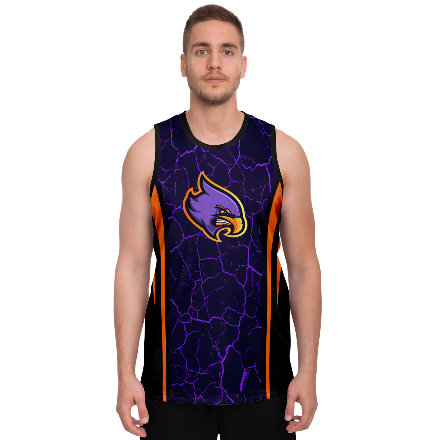 Angry Gaming Basketball Jersey