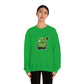 Smarmy Tank Cartoon Unisex Sweatshirt