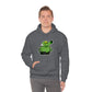 Smarmy Tank Cartoon Unisex Hoodie