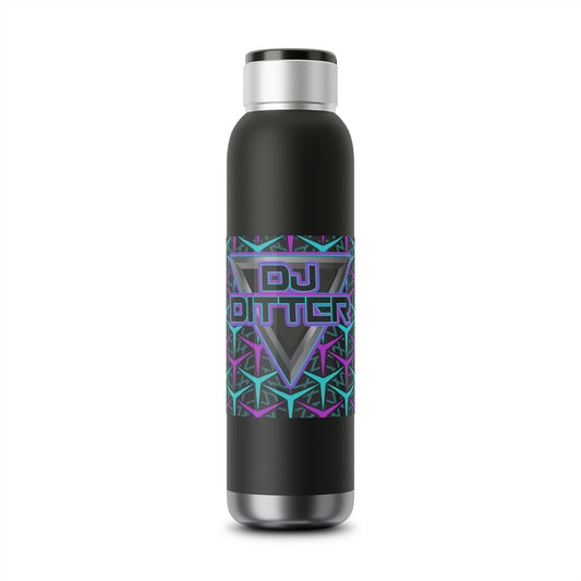 Dj Ditter Soundwave Copper Vacuum Audio Bottle 22oz