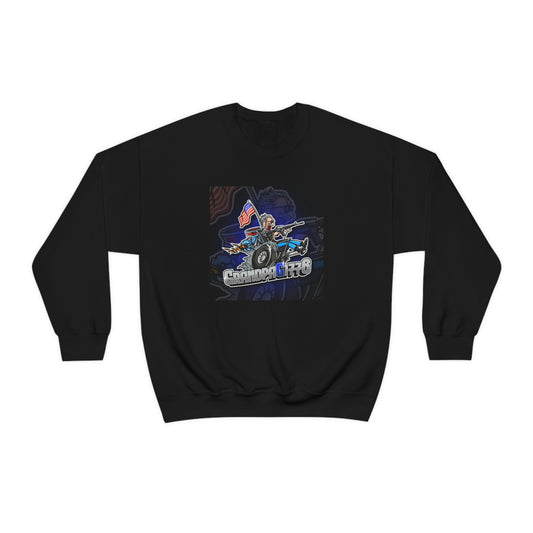 GrandpaG Silhouette Unisex Sweatshirt
